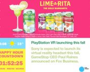 Lime Rita - Captivate Campaign