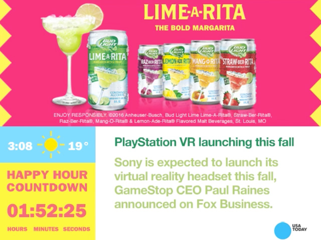 Lime Rita - Captivate Campaign