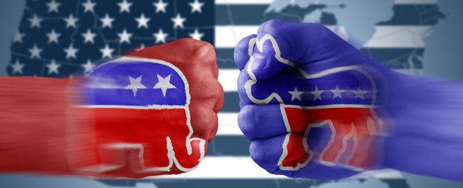 politics, co-workers fight, presidential election